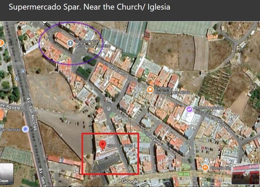 Apartamento La Aldea Pueblo Gran Canaria 2A San Nicolás Exterior foto
